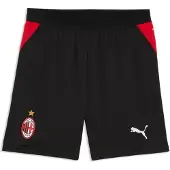 Puma Ac Milan Shorts Replica - Black - L