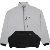 Salty Crew Quay Tech Half-Zip Fleeceneule harmaa, L