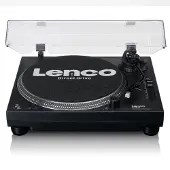 Ginza.se L-3818BK - Suoraan ohjattu levysoitin USB/PC-koodauksella - Musta