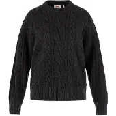 Fjällräven övik cable knit w
