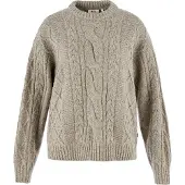 Fjällräven övik cable knit w