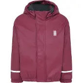 Lego Wear Sadetakki - PU - Pitkä Jeep 708 - Viininpunainen - - 4 v (104) - Sadetakit