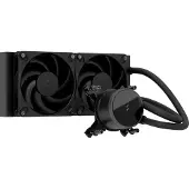 Fractal Design Radius 240 Black, 240mm AIO-nestejäähdytysratkaisu prosessorille, musta
