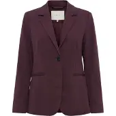 Kaffe Kasakura Blazer - Burgundy - 40