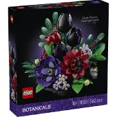 LEGO Botanicals Tumma kukka-asetelma 11513