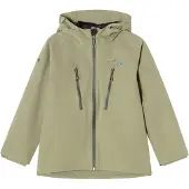 Isbjörn of Sweden Monsune Hardshell Jacket Teens Moss - 170/176