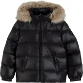 Tommy Hilfiger Pehmustettu takki - Black - - 12 v (152) - Pehmustetut takit