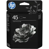 HP 45 Suuri-mustekasetti, 42 ml, musta