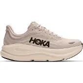 Hoka One One for man. 1162011 Beige Bondi 9 sneakers (46), Flat, Laces, Casual, Sport, Running, Multisport, Mesh