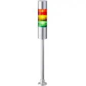 PATLITE LR6-302PJBU-RYG, DC, 24 V, 60 mm, 1 kpl, -20 - 50 °C, 0 - 90 °C