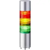 PATLITE LR6-302WJBU-RYG, DC, 24 V, 60 mm, 1 kpl, -20 - 50 °C, 0 - 90 °C