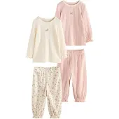 Next Yöpuku beige / vaalea pinkki