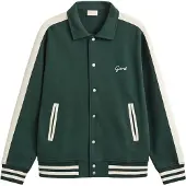 Gant Interlock Buttoned Jacket - Green - XL