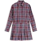 Tommy Hilfiger Puseromekko kerma / laivastonsininen / vanha roosa / karpalo