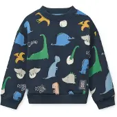 Liewood Ridley Printed Sweatshirt - Navy - 74/80