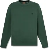 Timberland Cotton Crew Neck Sweater - Green - M