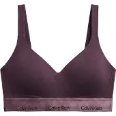 Calvin Klein Underwear Rintaliivi viininpunainen