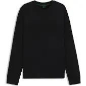 BOSS Cord 10282277 Green Pitkähihainen T-paita