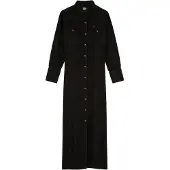 Lee Jeans Shaped Western Dress - Black - M x 00