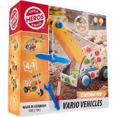 Heros Constructor Erilaiset ajoneuvot 70-osainen
