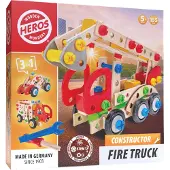 Heros rakennussarja Constructor Paloauto 155 osaa