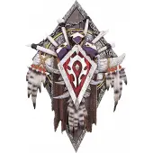Nemesis Now WoW juliste (Horde)