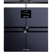 Withings Älyvaaka BodyFit - Black Tummanharmaa