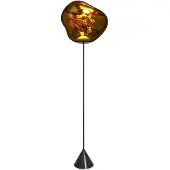 Tom Dixon Melt Cone Slim Lattiavalaisin Gold LED