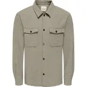 Only & Sons Välikausitakki 'ONSMark' taupe