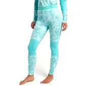 Tenson Baselayer Tights Women Nebulosa - Turquoise - S