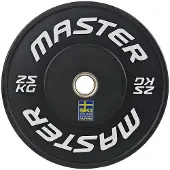 Master Fitness Bumper Ski Svart
