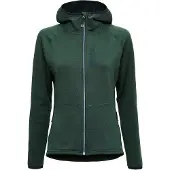 Elevenate Women's Skiers Fleece Hood Wildwood Green - S