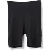 Houdini W's Pace Trail Short Tights True Black - XS