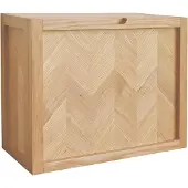 Hubsch Herringbone kenkäkaappi Tammi