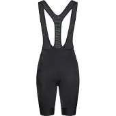 POC W's Cadence Cargo Bib Shorts Uranium Black - S