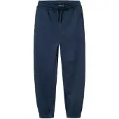 LMTD Nlnnizu Bru Sweat Pant Noos - Navy - 158