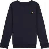 Lyle & Scott Crew Neck Sweatshirt - Navy - 152-158