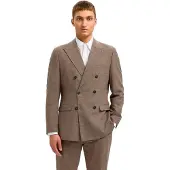 Selected Slhslim-Oasis Sun Db Blz - Beige - 48