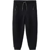 Mango KIDS Housut 'ZIPSET' musta