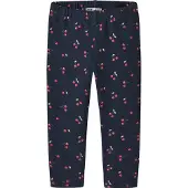 Name it Leggingsit 'NMFOMER' tummansininen / khaki / kirsikanpunainen