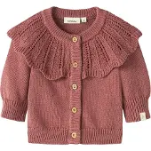 Lil´ Atelier Nbfnoda Ls Knit Card Lil - Pink - 62