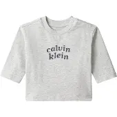 Calvin Klein Jeans Paita marine / meleerattu harmaa