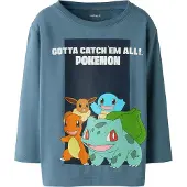 Name it Nmmsouth Pokemon lasten paita