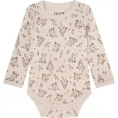 CeLaVi Body Ls - Aop - Cream - 90