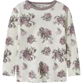 Name it Nmfwillitus Wool Ls Top - Cream - 116