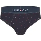 Line One Alushousut laivastonsininen
