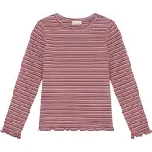 Minymo T-Shirt Ls Rib - Pink - 116