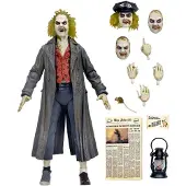 NECA Beetlejuice 1988 Ultimate Beetlejuice: Tour Guide The Bio-Exorcist figure 18cm