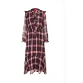 Crãs Dittacras Dress - Burgundy - 38