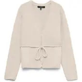 Vero Moda Neuletakki 'CORA' kerma